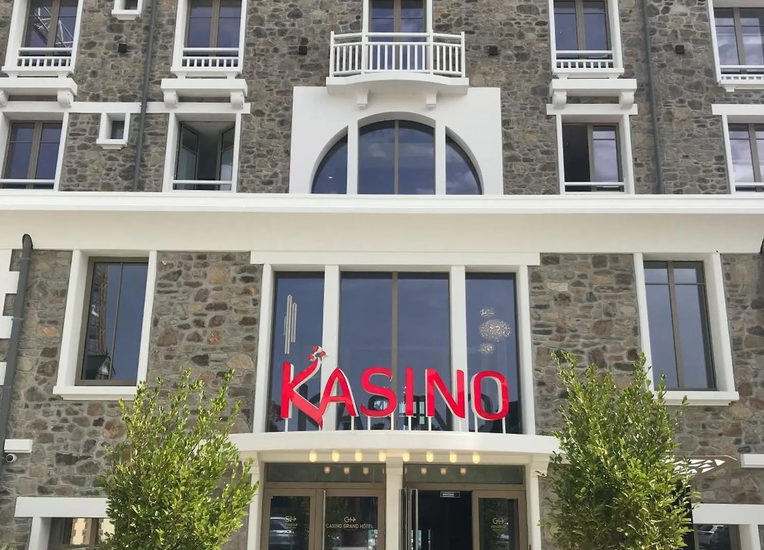 Grand Hotel Perros-Guirec Frankrig